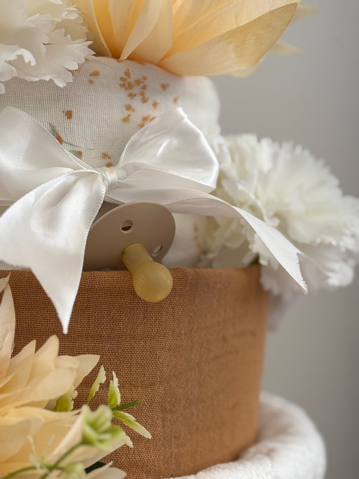 Gâteau de couches - Le cadeau de naissance parfait